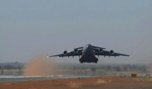 Opération Serval au Mali:montée en puissance des moyens aériens