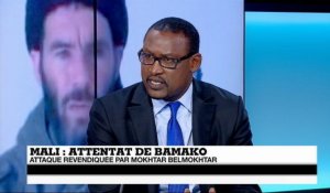 Pour Abdoulaye Diop, "l'attaque à Bamako est "une attaque contre la paix"