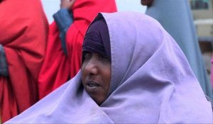 Somalie: distribution de nourriture à la fin du ramadan
