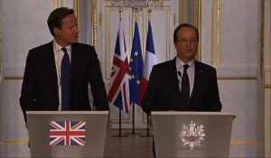 Syrie: Paris et Londres veulent décider l'UE de lever l'embargo