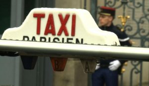 Taxi en grève: les syndicats négocient place Beauvau