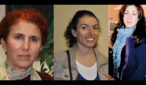 Trois militantes kurdes tuées à Paris: photos d'archives