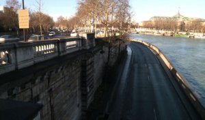 Fermeture définitive des voies rapides en bord de Seine