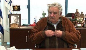 Légalisation du cannabis: le président Mujica prêt à faire "marche arrière"