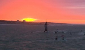 Vendée Globe: Alex Thomson monte sur le podium et vise déjà 2016