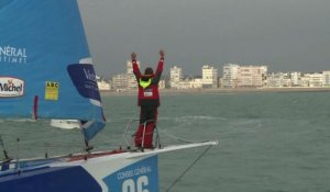 Vendée Globe: Dick ramène son bateau à bon port et finit 4e