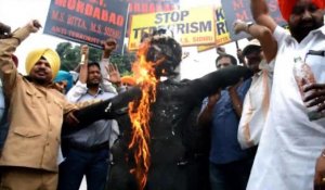 Colère en Inde après la mort de 5 soldats au Cachemire