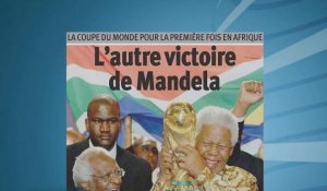 1er Mondial en Afrique : "L'autre victoire de Mandela" (El Watan)