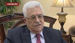 Abbas rejette toute idée de lutte armée contre Israël