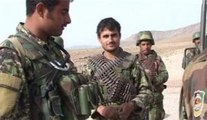 Afghanistan : une armée à bâtir