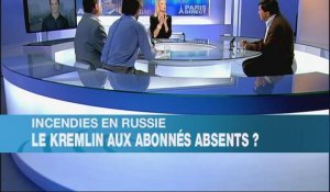 Incendies en Russie - le Kremlin aux abonnés absents ? (partie 2)