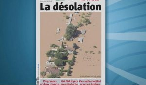 Inondations : 20 morts dans le sud de la France
