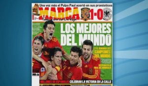 "Los Mejores del mundo!" (presse espagnole)