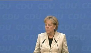 Merkel perd sa majorité à la chambre haute