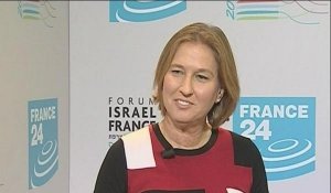 Tzipi Livni, leader du parti politique Kadima