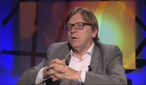 Guy Verhofstadt : President des Libéraux et Démocrates au Parlement européen