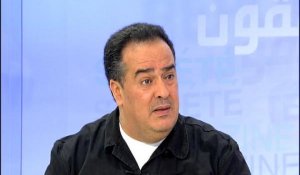 Taoufik Ben Brik, journaliste tunisien