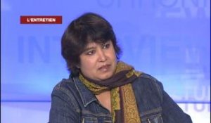 Taslima Nasreen, auteur de "Libres de le dire"