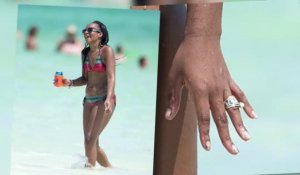 Bobbi Kristina Brown en bikini embrasse son fiancé Nick Gordon