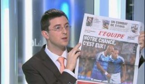 Match France-Irlande : fébrilité dans la presse irlandaise