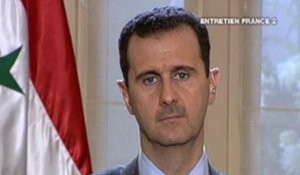 Bachar al-Assad, président de la Syrie