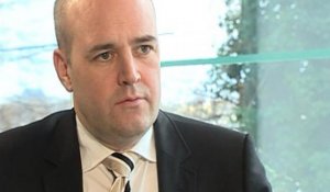 Fredrik Reinfeldt, président de l'Union européenne
