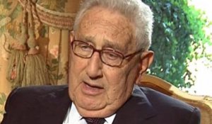 Henry Kissinger, ancien secrétaire d'Etat américain et Nobel de la paix
