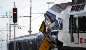 Collision de trains en Suisse : la victime est un Français de 24 ans