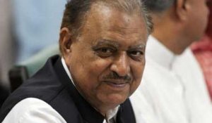 L'homme d'affaires Mamnoon Hussain élu président du Pakistan