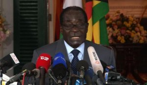 Zimbabwe:Mugabe promet de se retirer s'il perd la présidentielle