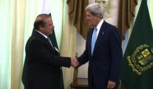 Kerry au Pakistan pour convaincre de lutter contre les talibans