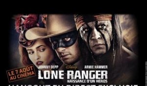 #LoneRanger : Hangout exclusif avec Jerry Bruckheimer, Gore Verbinski et Armie Hammer