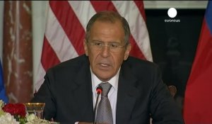 Etats-Unis et Russie reconnaissent qu'ils ont des "collisions"