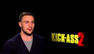 Kick-Ass 2 // Interviews - Aaron Taylor Johnson - OV