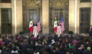 En visite au Mexique, Obama s'exprime sur la situation en Syrie