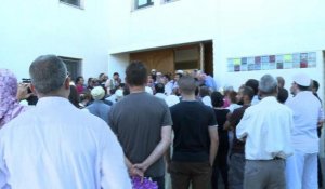 Islamophobie: 150 personnes devant la mosquée de Vénissieux