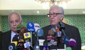 Brahimi propose un dialogue inter-syrien dans un siège de l'ONU