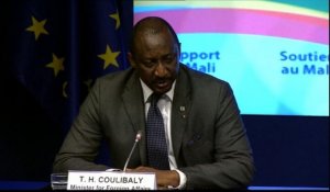 Bruxelles: la conférence Mali veut un role accru pour l'ONU
