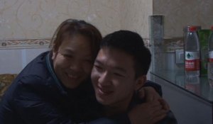 Chine: le périple de Mme Chen pour un nouvel an en famille