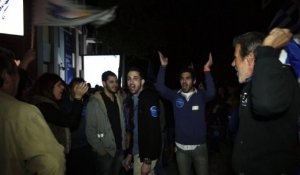 Chypre: célebrations après la victoire d'Anastasiades