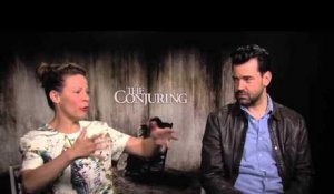 Conjuring - ITW Lili et Ron