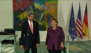 Kerry: l'accord de libre-échange UE-USA, une "chance unique"