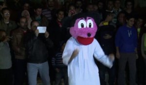 La contagion du "Harlem Shake" atteint Le Caire