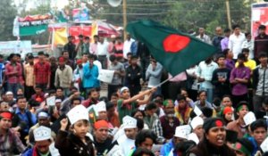Le Bangladesh paralysé par une grève générale
