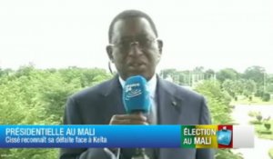 Mali : pour Soumaïla Cissé, "il faut maintenant qu'IBK fasse le travail"