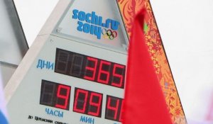 Moscou: lancement du compte à rebours à un an des JO de Sotchi