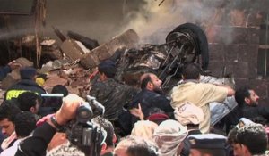 Yémen: crash d'un avion militaire à Sanaa, 12 morts