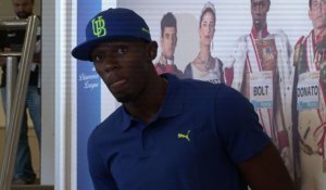 Athlétisme: Bolt "en pleine forme" avant le meeting de Rome