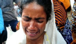 Bangladesh: déblayage du site après la mort du dernier survivant