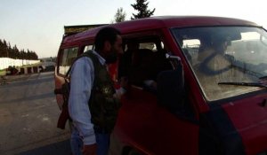 Démission du chef de l'opposition syrienne: réactions à Alep